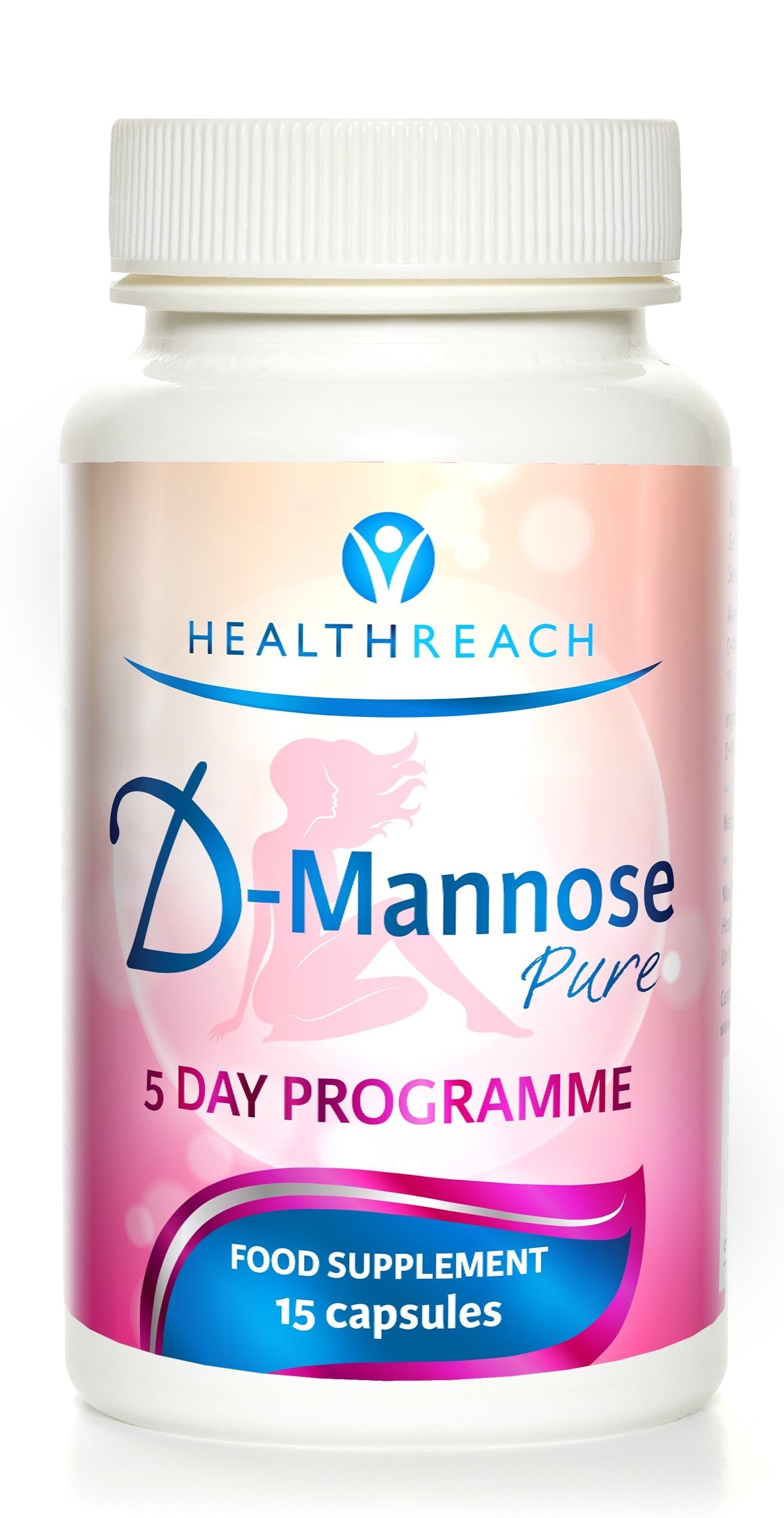 Healthreach D-Mannose 15 Capsules