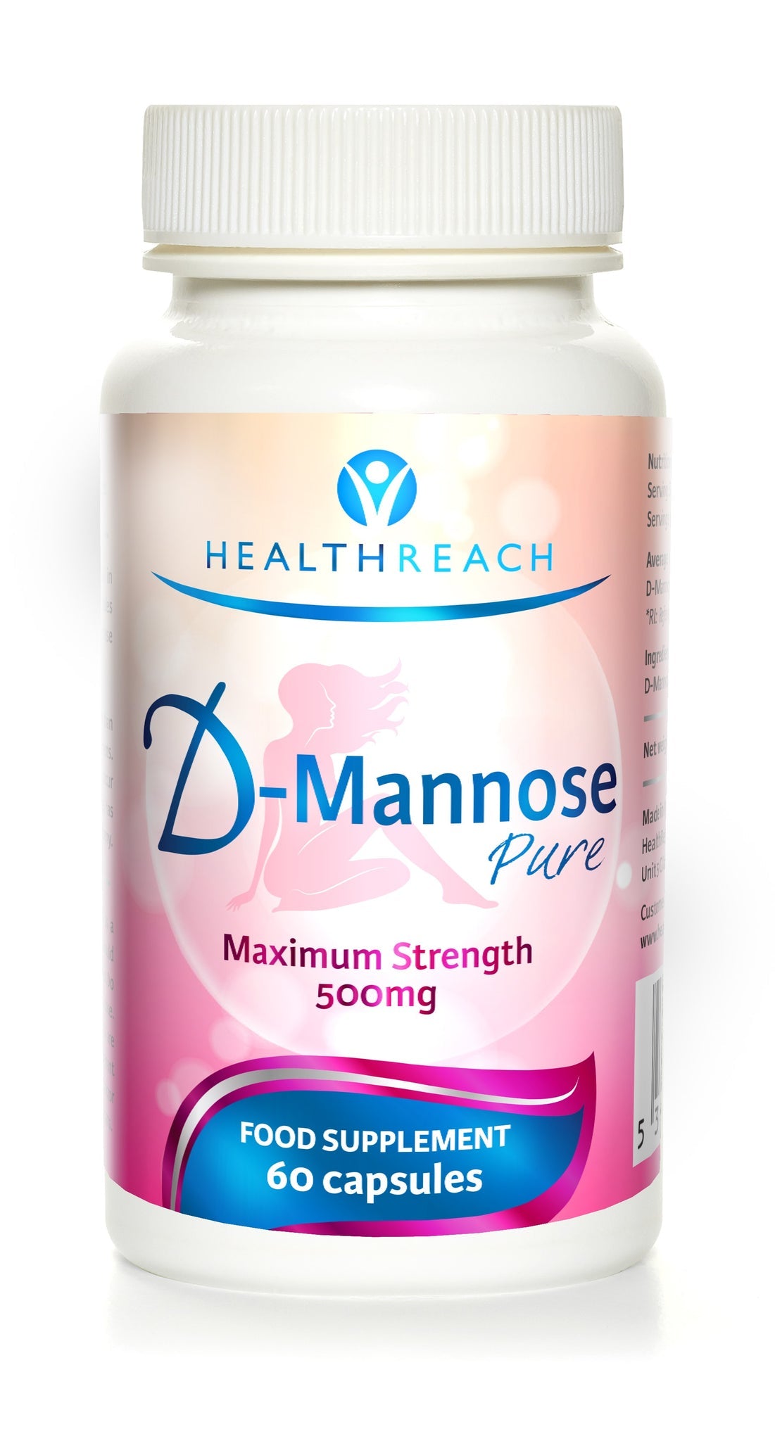 Healthreach D-Mannose 60 Capsules
