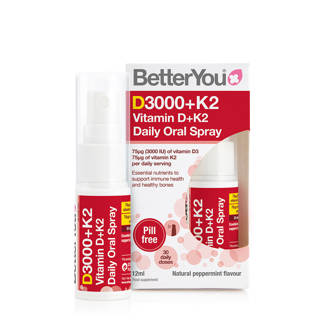 Better You - Vitamin D3000 &amp; K2 Oral Spray (15ml)