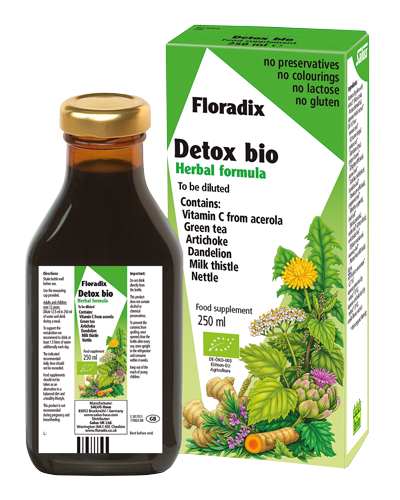 Floradix Detox Bio Herbal Formula - 250ml