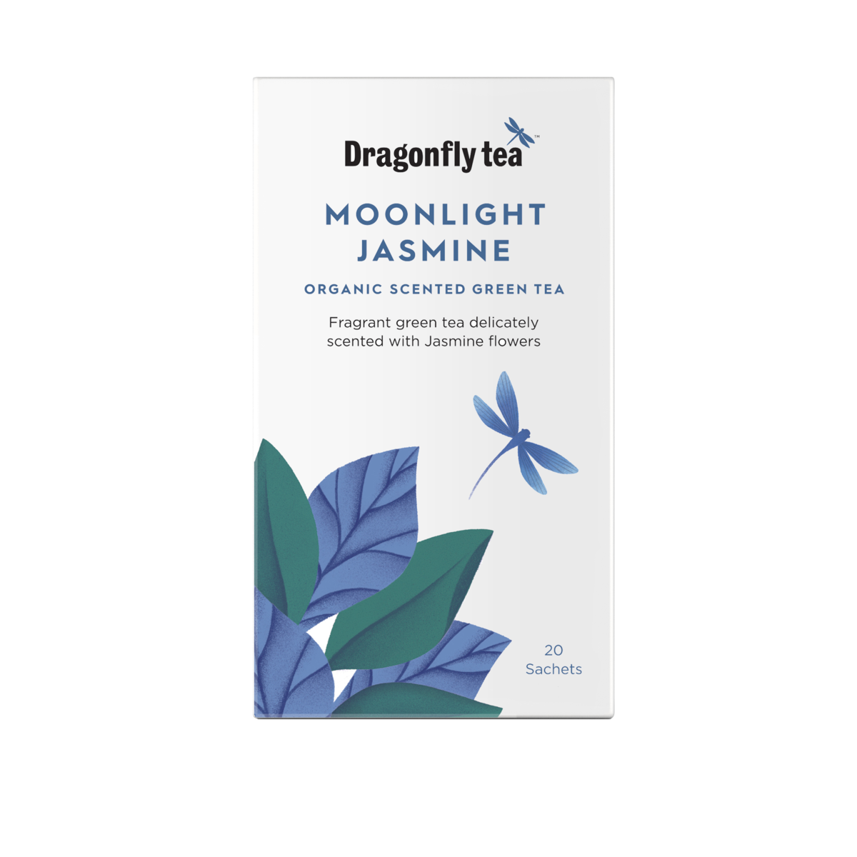 Dragonfly Organic Moonlight Jasmine Green Tea (20 T/Bags)
