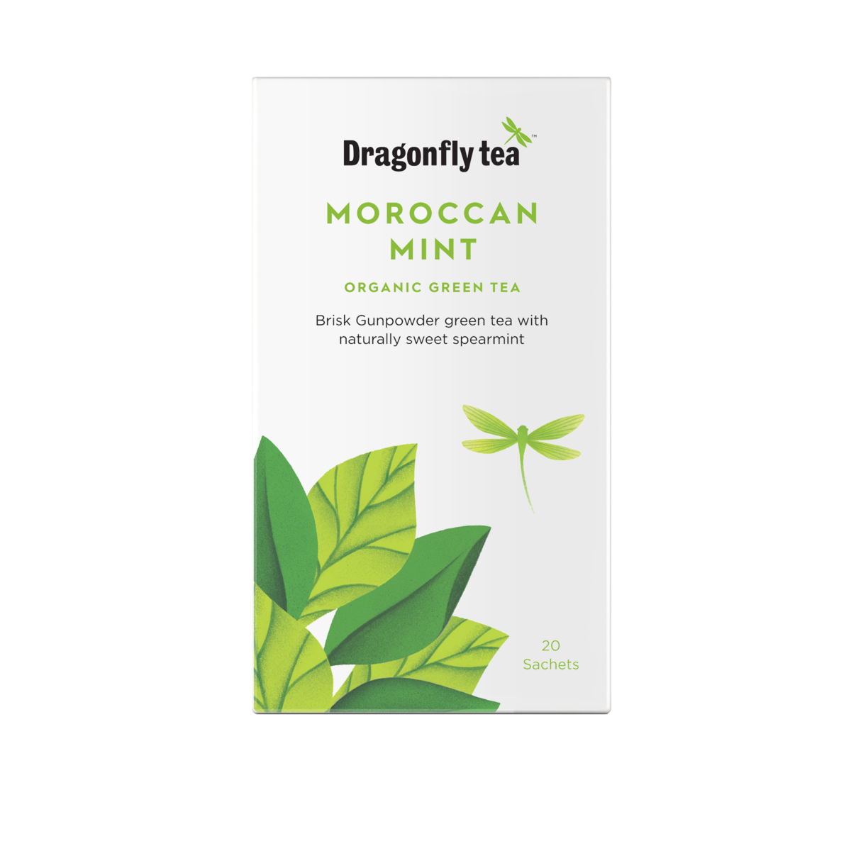 Dragonfly Organic Moroccan Mint Tea (20 T/Bags)