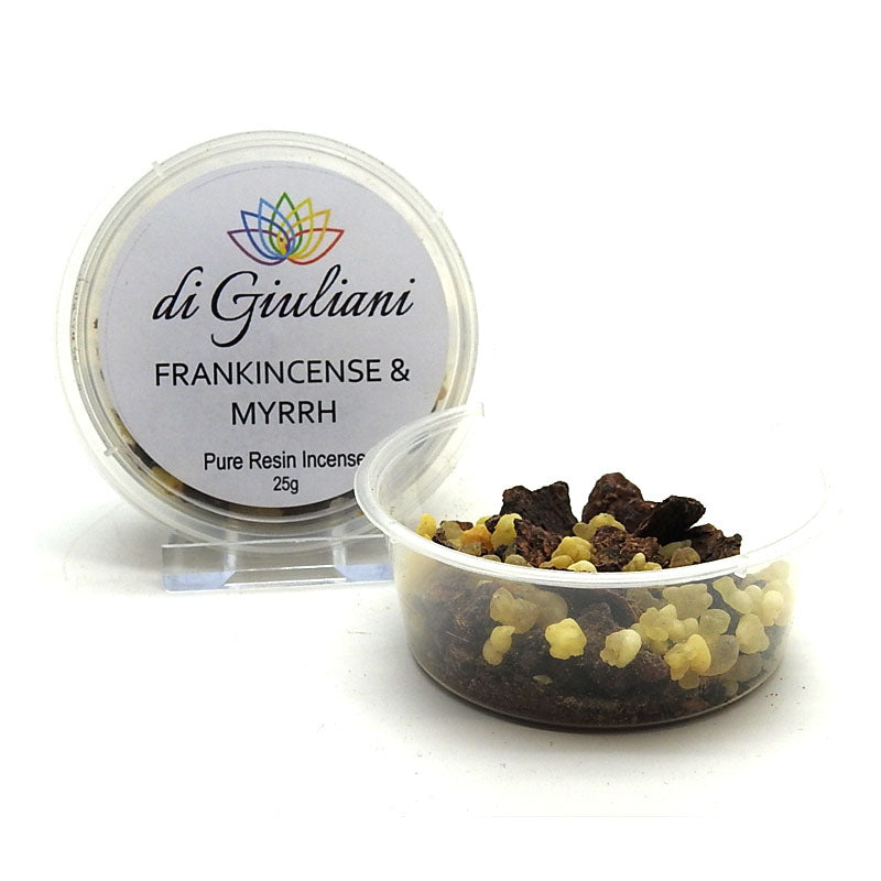 Di Guiliani Frankincense &amp; Myrrh Pure Resin Incense 25g