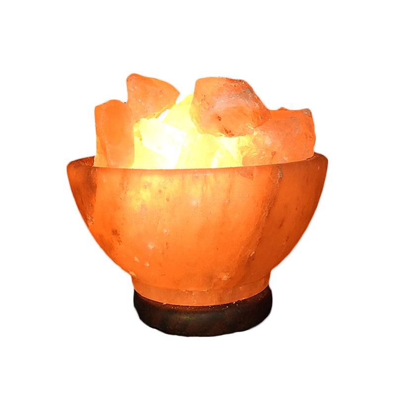 Himalayan Salt Lamp Bowl 6in