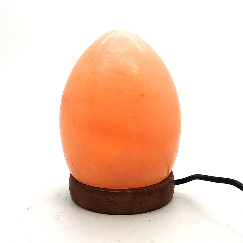 Himalayan Salt Lamp Egg (USB Connection) Small