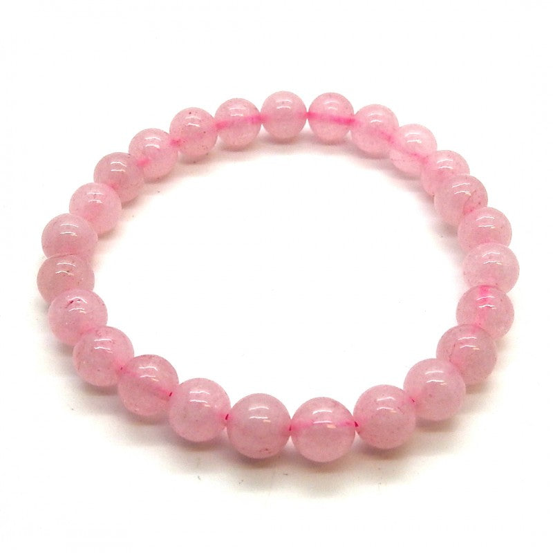 Rose Quartz Bracelet 8mm