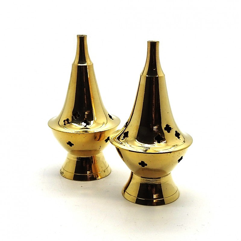 Brass Incense Cone Burners