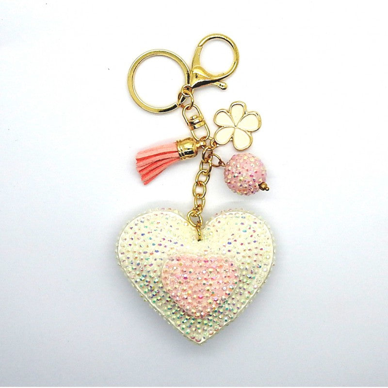 Love Jewellery Keyrings - Big Heart