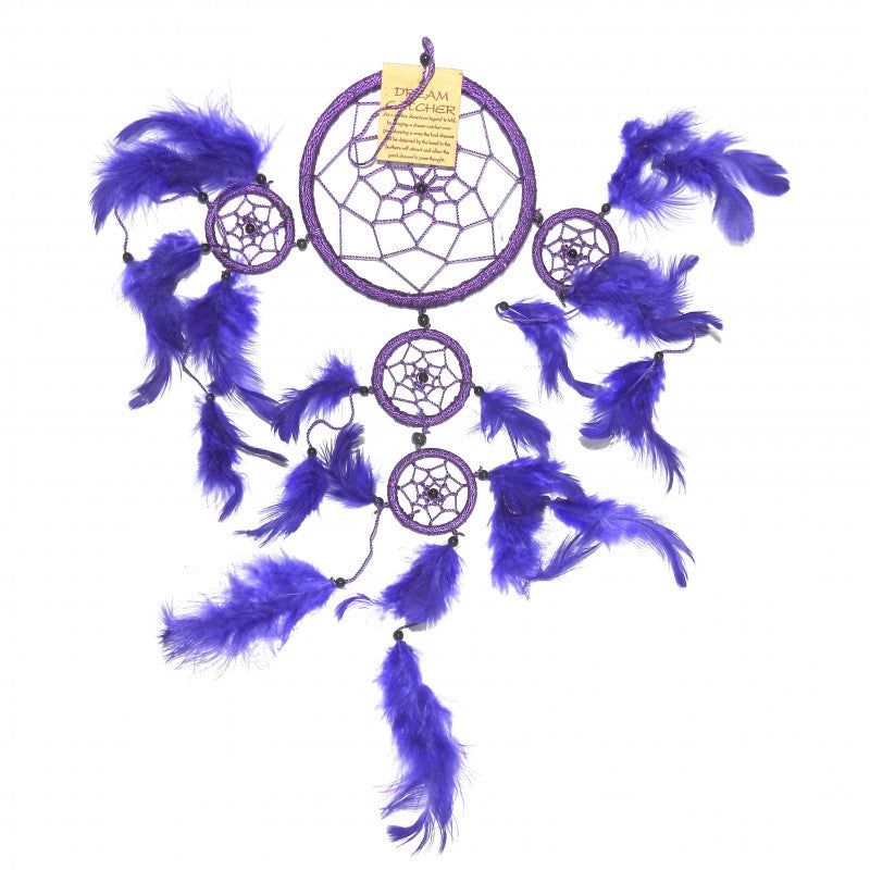 Dream Catcher - Purple (11.5cm)