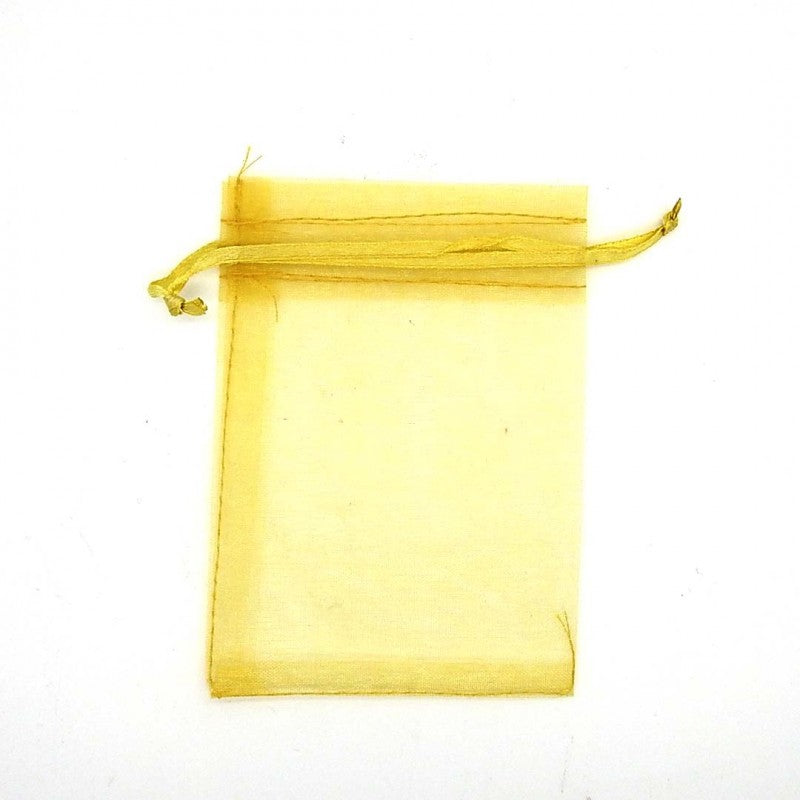 Organza Bag - Gold