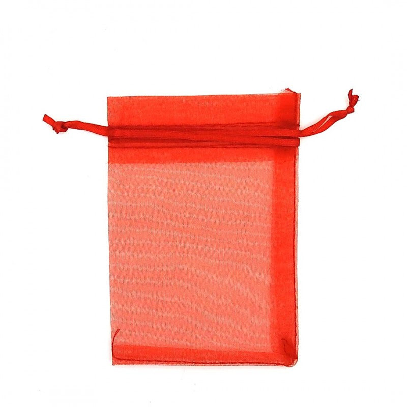 Organza Bag - Red