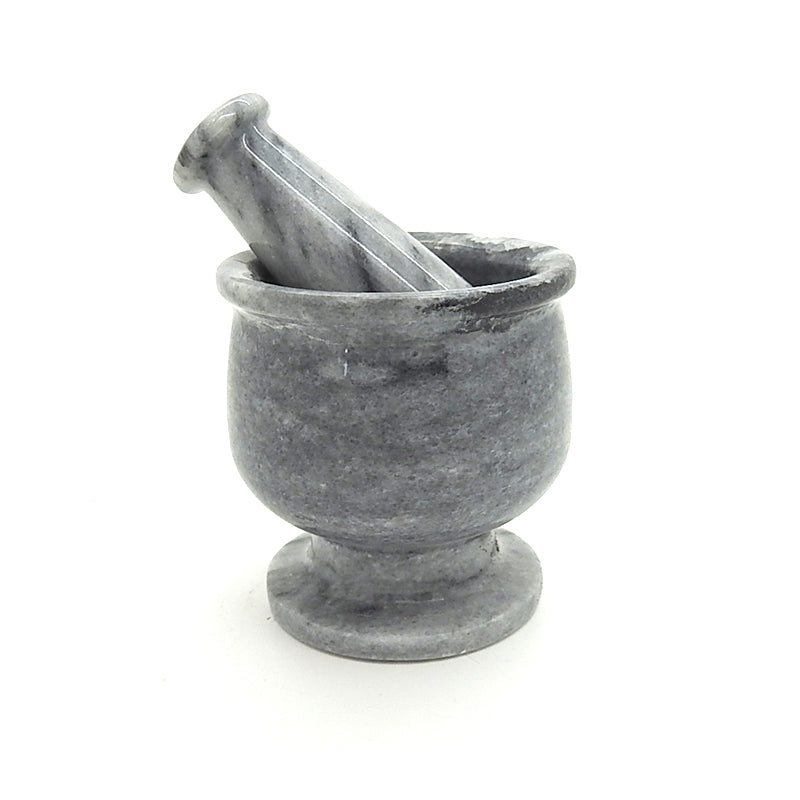 Onyx Marble Multi Green Handcrafted Pestle &amp; Mortar 3&quot;