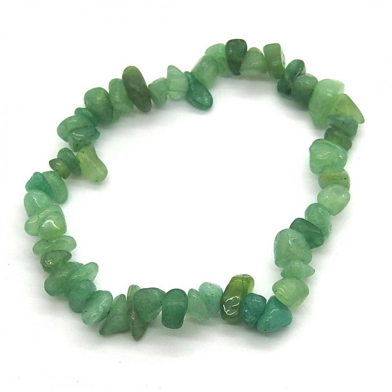 Aventurine Chip Bracelet 53mm