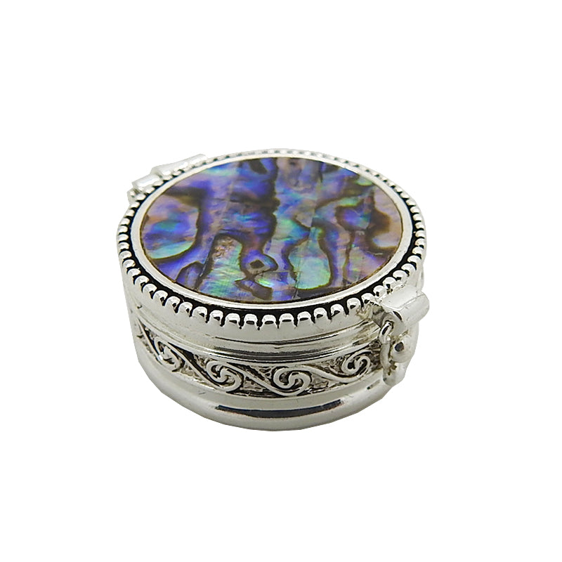 Pill Box - Pewter