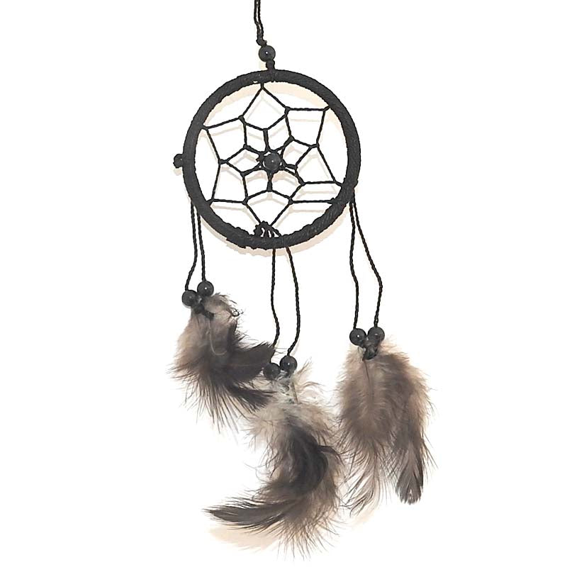 Dream Catcher Black 6cm