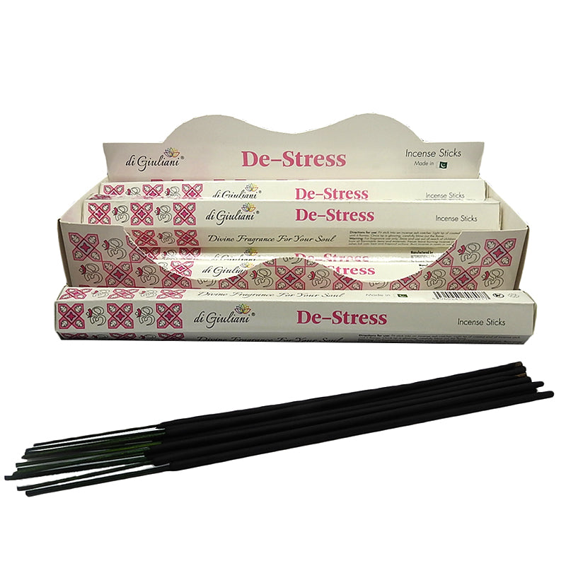 Incense Sticks - De-Stress - 20 Sticks