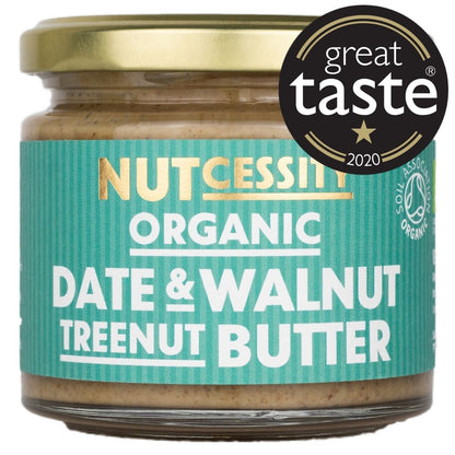 NUTcessity Organic Date &amp; Walnut Treenut Butter 180g