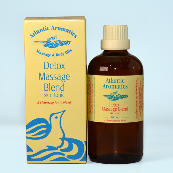 Atlantic Aromatics Detox Massage Blend