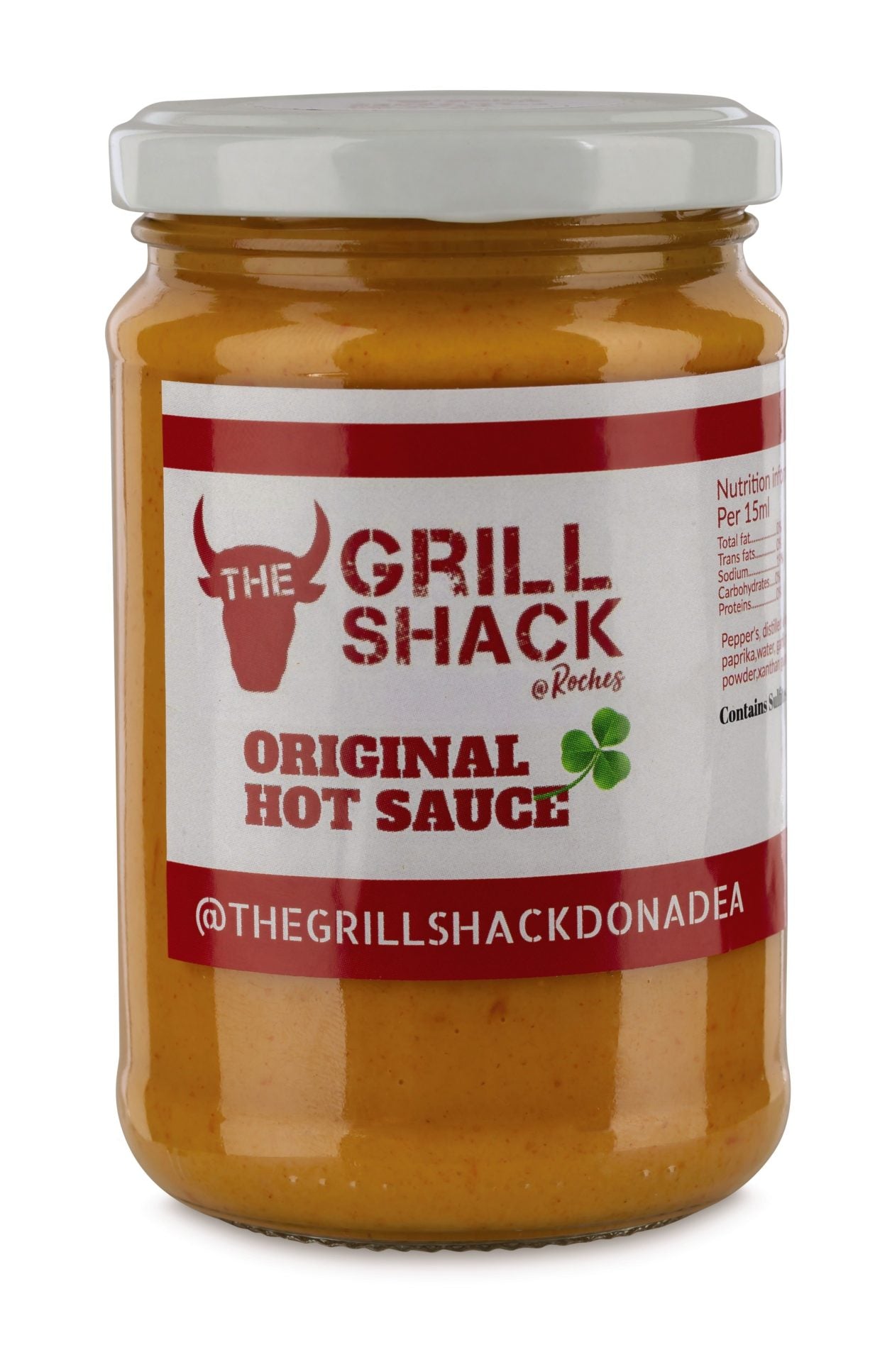 Grill Shack Original Hot Sauce XXX 290ml
