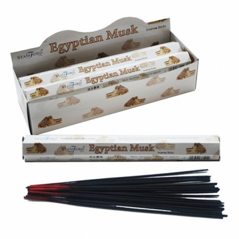 Incense Sticks - Egyptian Musk - 20 Sticks
