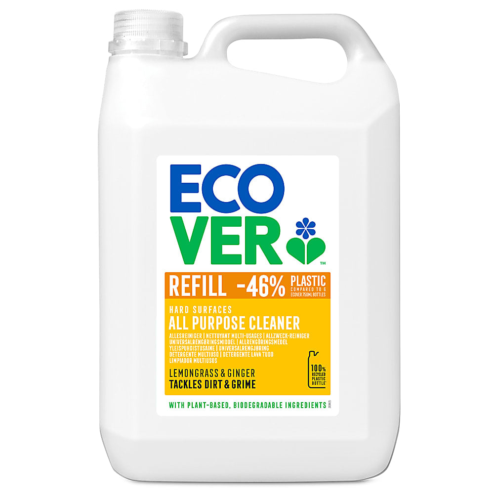 Ecover All Purpose Cleaner 5Ltr (Lemongrass &amp; Ginger)
