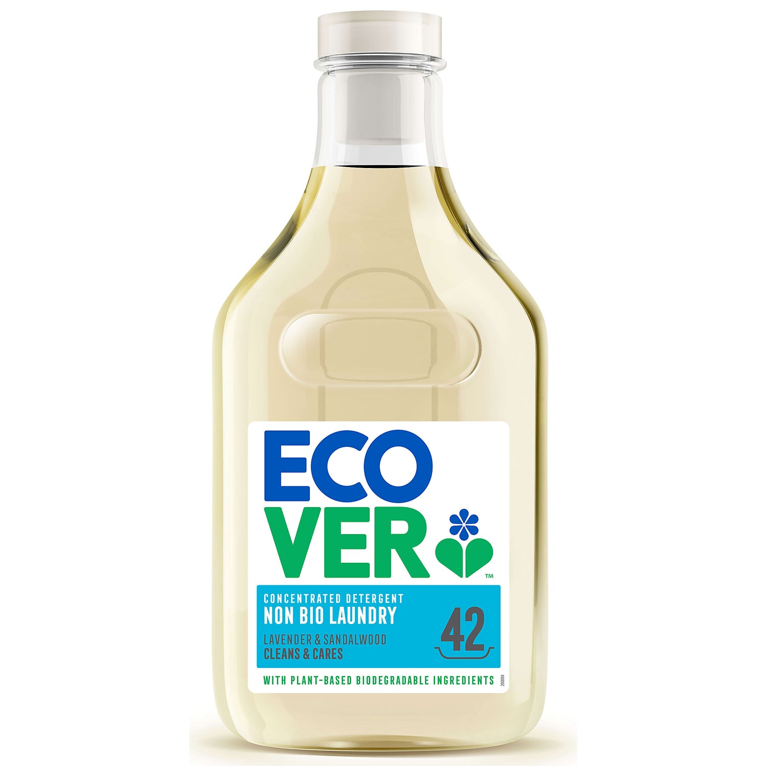 Ecover Non-Bio Laundry Concentrated Detergent (Lavender &amp; Sandalwood) 1.5Ltr