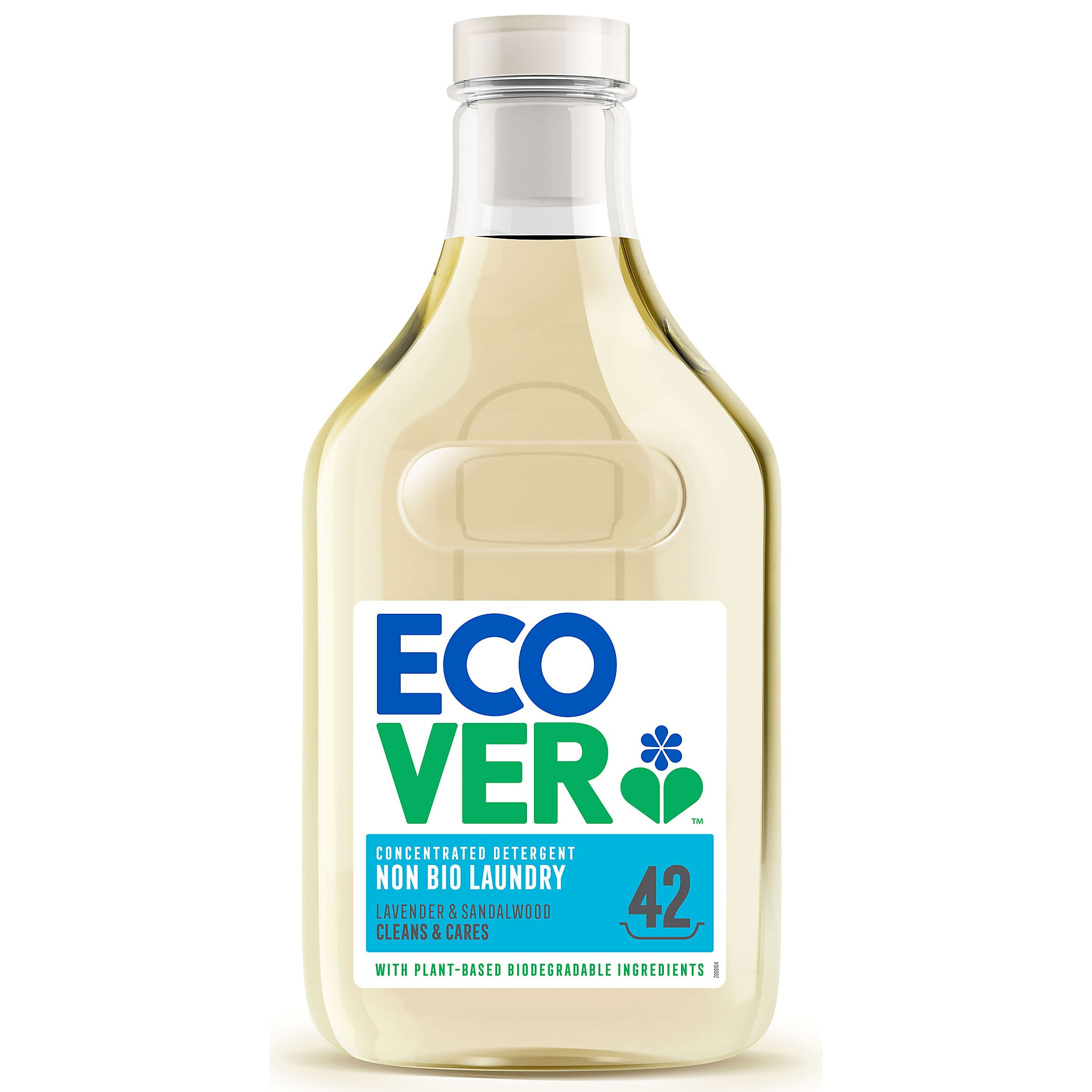 Ecover Non-Bio Laundry Concentrated Detergent (Lavender &amp; Sandalwood) 1.5Ltr