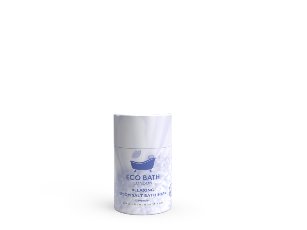 Eco Bath London - Relaxing Epsom Salt Bath Soak Tube 250g