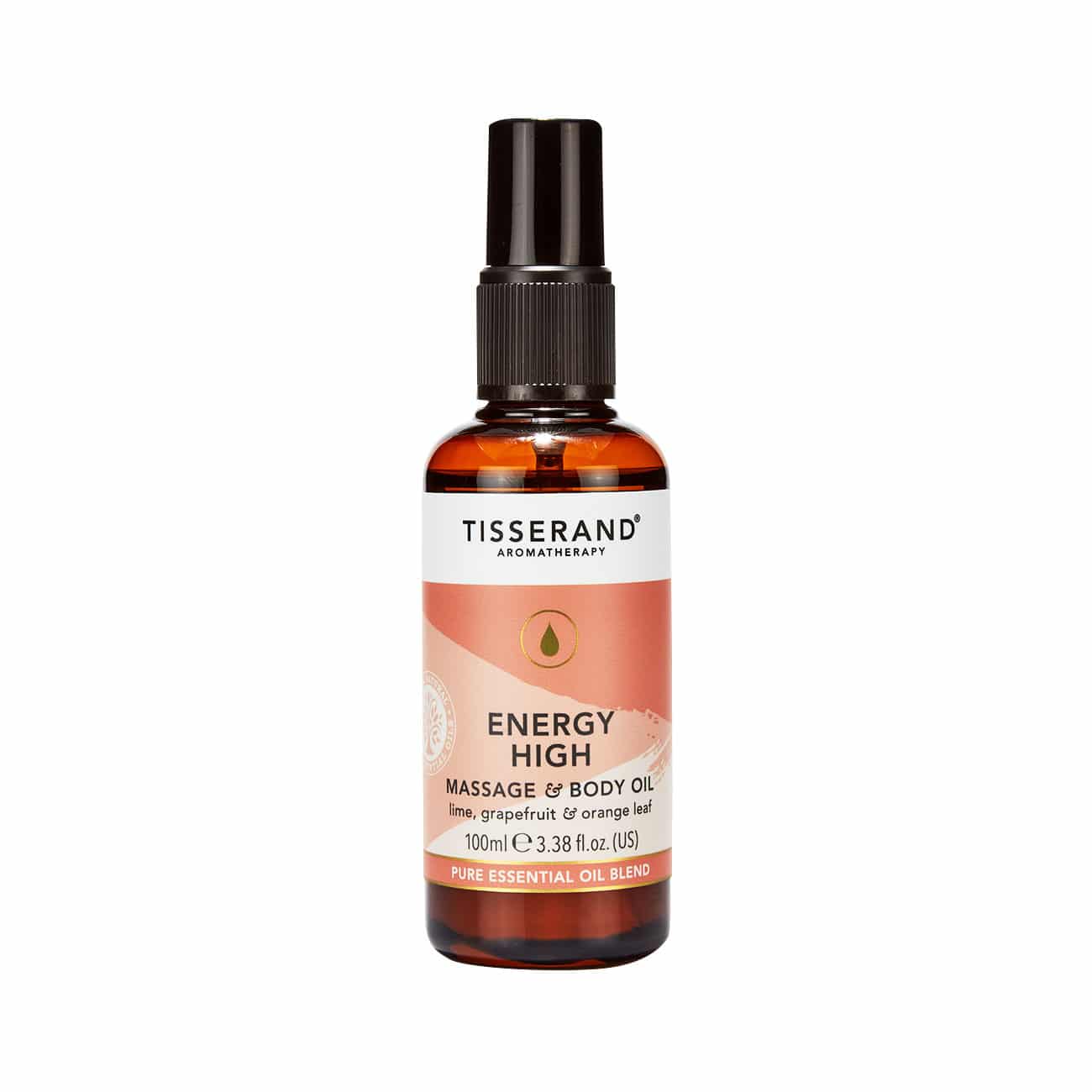 Tisserand Energy High Massage Oil 100ml
