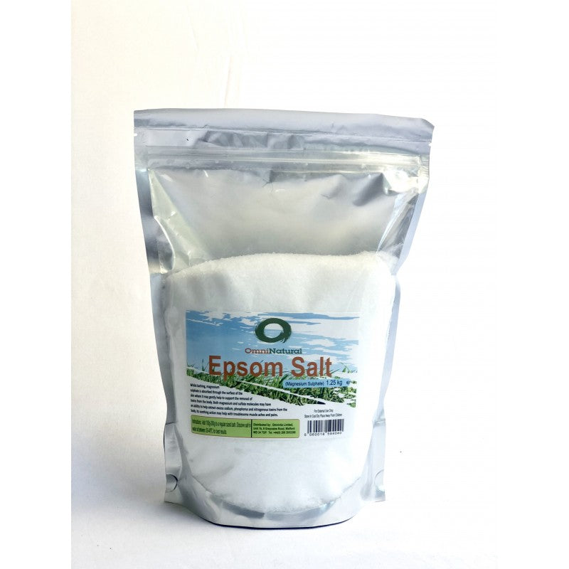 Omni Natural Epsom Salt 1.25kg
