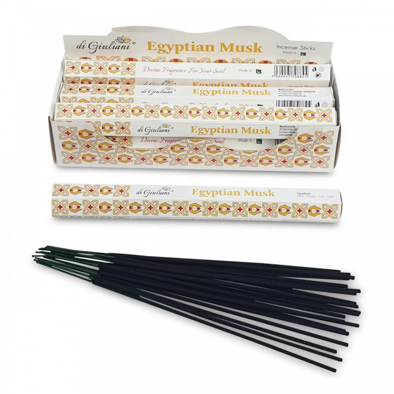 Incense Sticks - Egyptian Musk- 20 Sticks