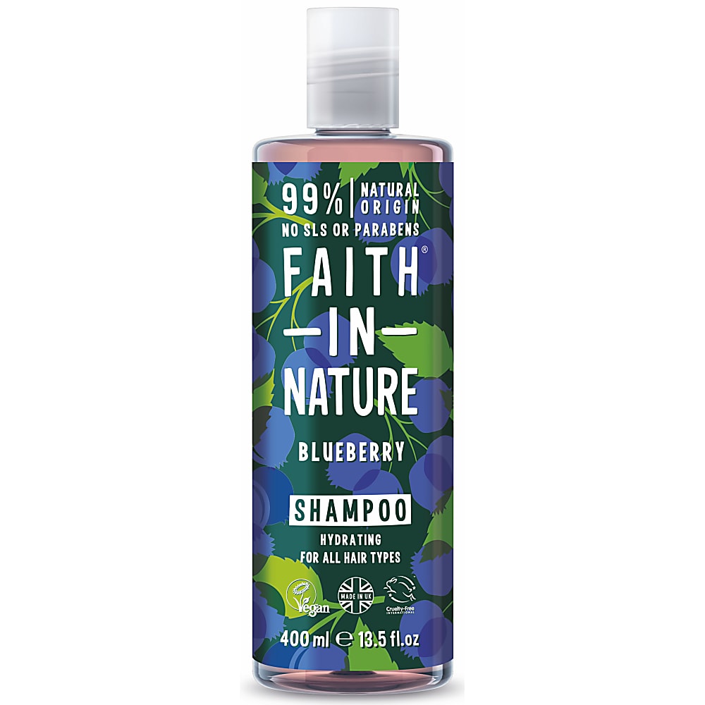 Faith In Nature - Blueberry  Shampoo (400ml)
