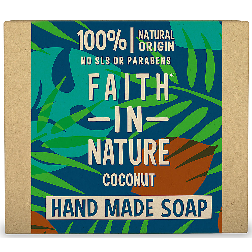 Faith In Nature - Hand Made Soap - Coconut 100g
