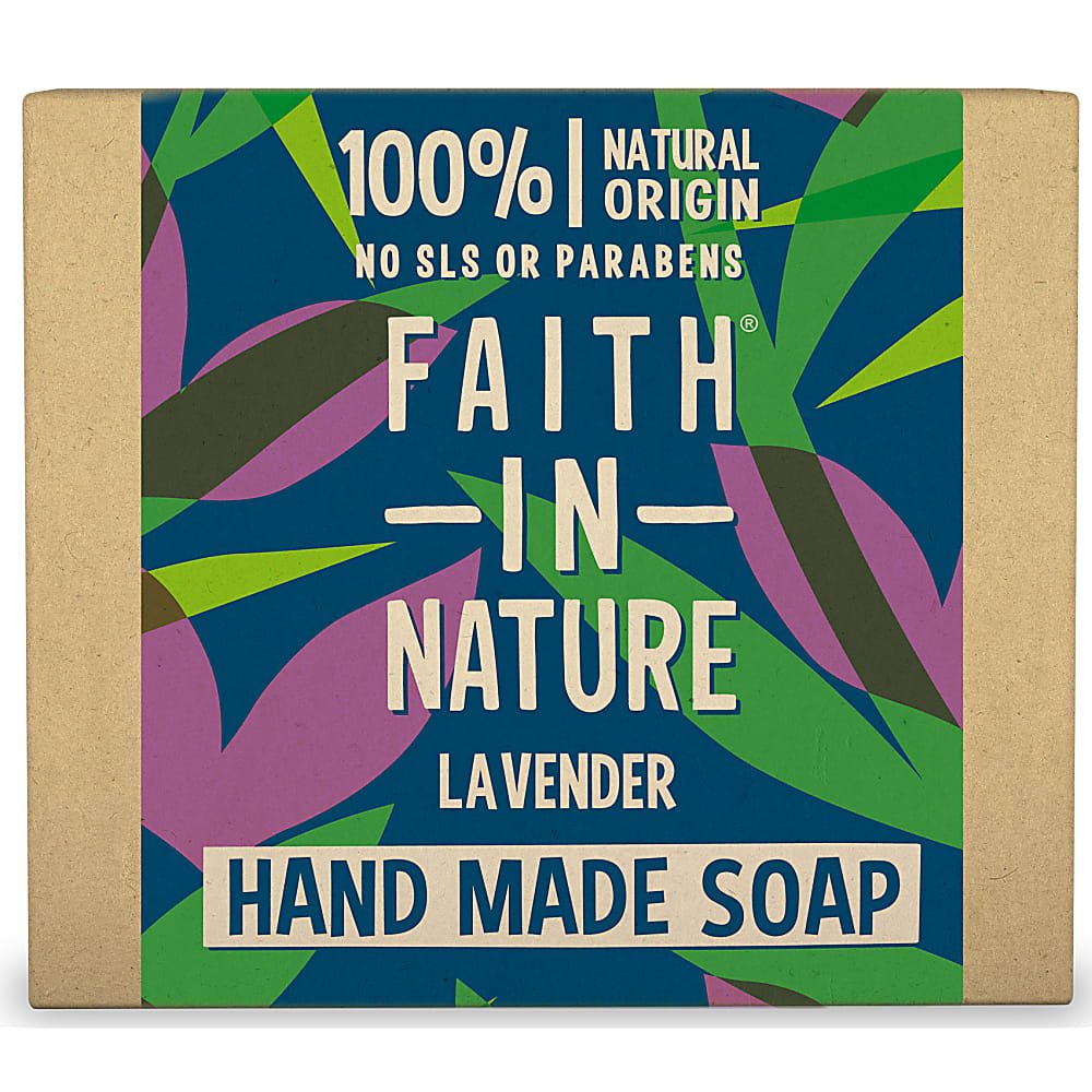 Faith In Nature - Hand Made Soap - Lavender 100g