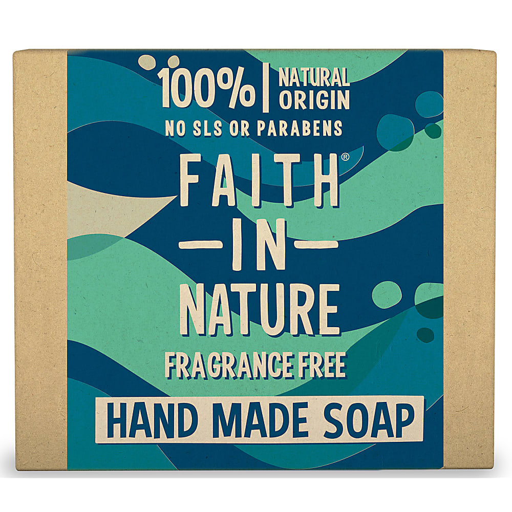 Faith In Nature - Hand Made Soap - Fragrance Free 100g