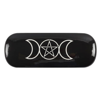 Glasses Case - Triple Moon