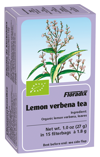 Floradix Lemon Verbena Tea (15 T/Bags)