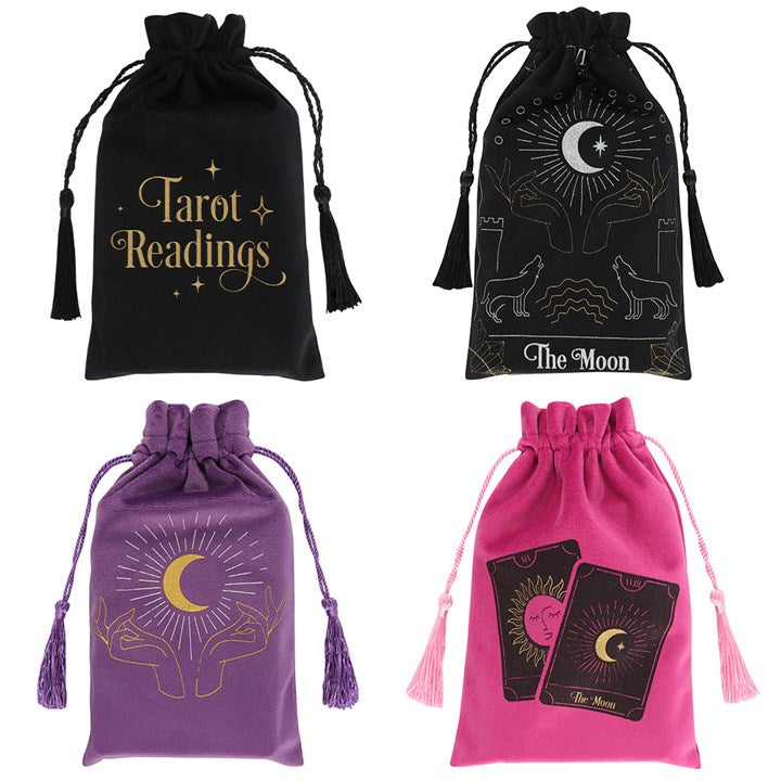 Drawstring Pouches Bundle - Fortune Teller