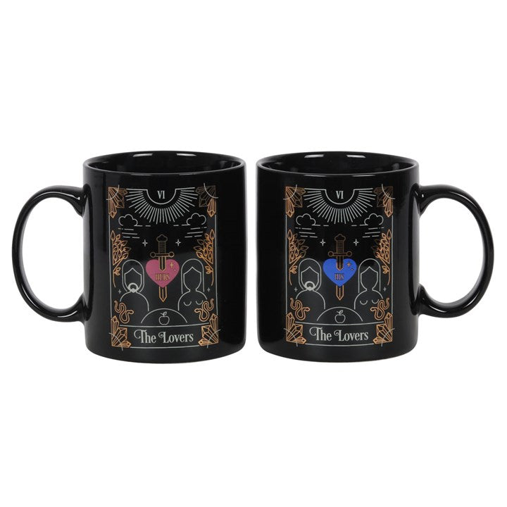 The Lovers Tarot Couples Mug (Set of 2)