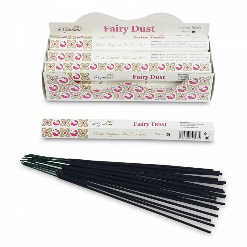 Incense Sticks - Fairy Dust - 20 Sticks