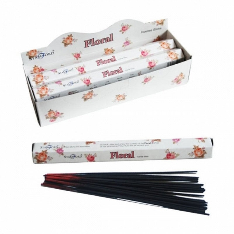 Incense Sticks - Floral - 20 Sticks