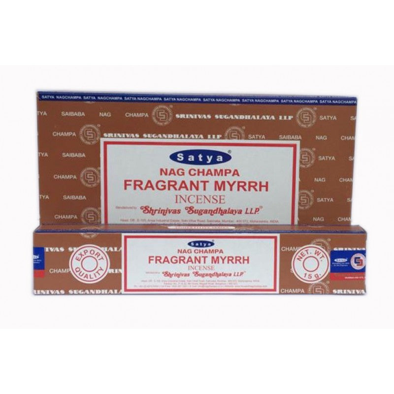 Incense Sticks Satya - Fragrant Myrrh- 15g