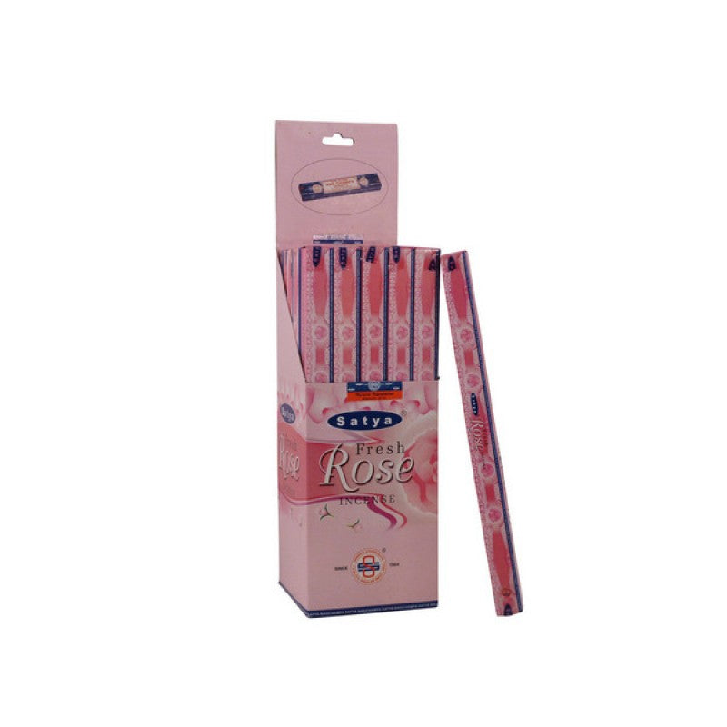 Incense Sticks Satya - Fresh Rose 10g