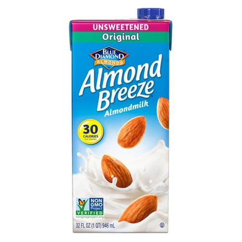 Blue Diamond Original Almond Milk - 1L Sugar Free