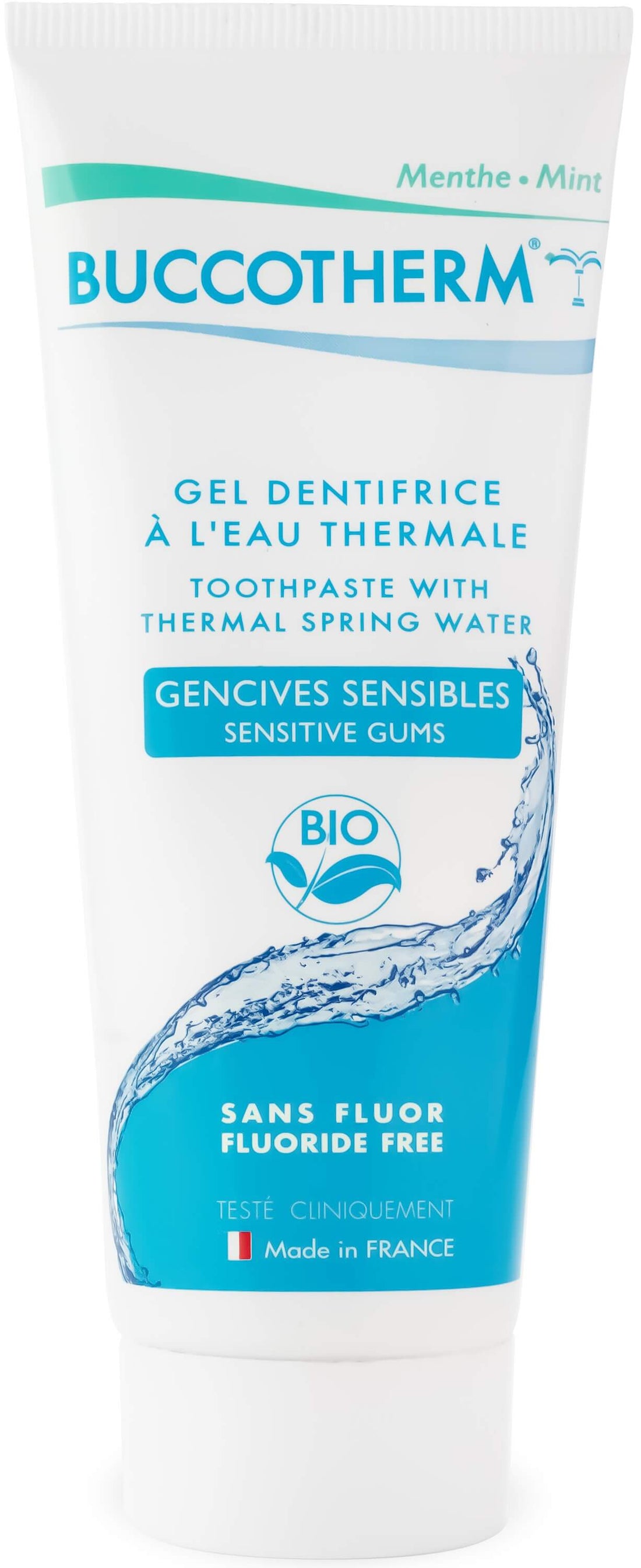 Buccotherm Sensitive Gums Toothpaste Gel Bio 25ml