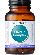 Viridian Thyroid Complex - 60 Veg Caps