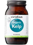 Viridian Organic Kelp 90 caps (200mg iodine)