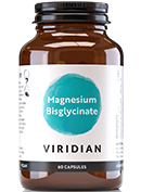 Viridian Magnesium Bisglycinate - 60 Veg Caps