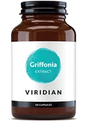 Viridian Griffonia Extract (5-HTP) 60 Veg Caps