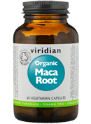 Viridian Organic Maca Root - 60 Veg Caps